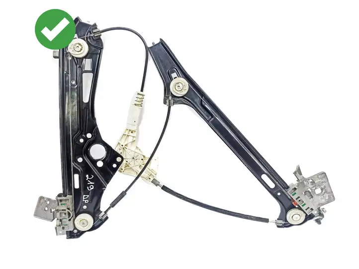 Mercedes-Benz CLS C219 (2003 - 2011)  RH998894 Механизм для электрического подъема окон передней двери (без двигателя)