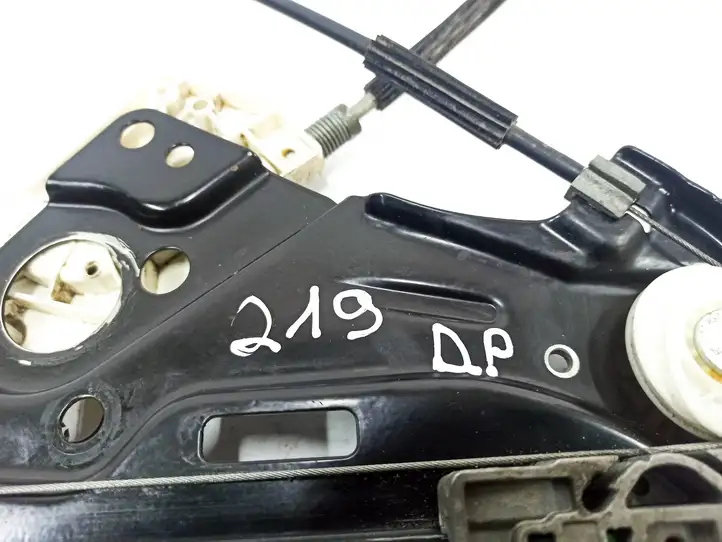 Mercedes-Benz CLS C219 (2003 - 2011)  RH998894 Механизм для электрического подъема окон передней двери (без двигателя)