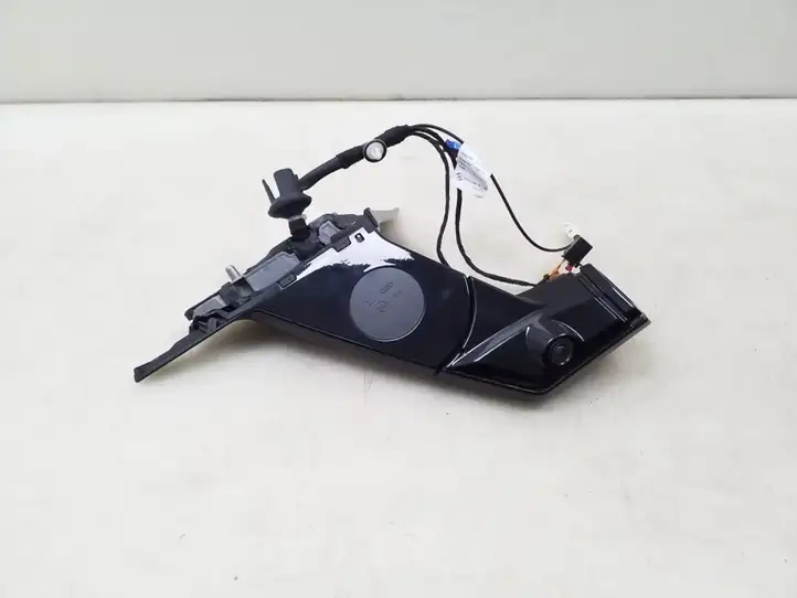 Audi e-tron (2018 - )   Видеокамера в зеркале заднего вида