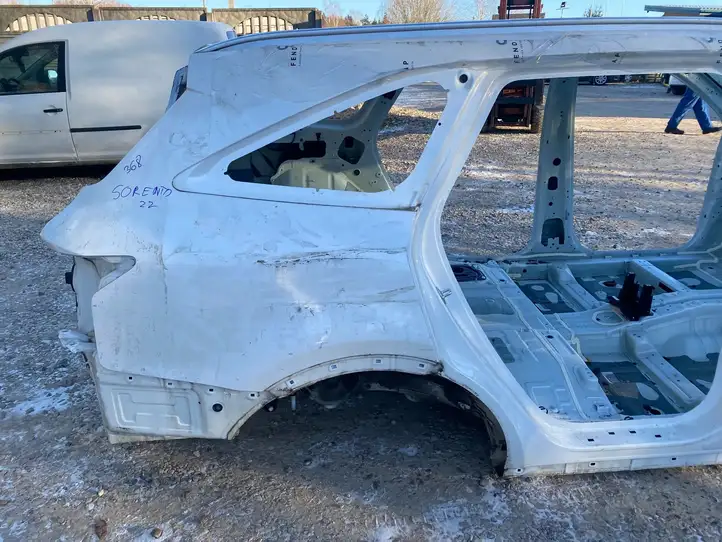 Kia Sorento IV (2020 - ) Кузов — фото 10