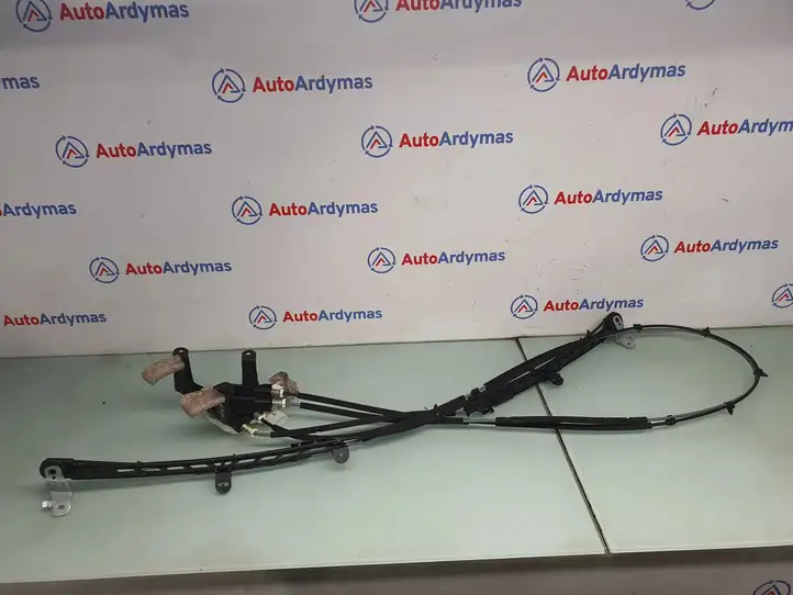 BMW 5 G30 G31 (2016 - ) 7385491 Механизм шторки багажника — фото 1