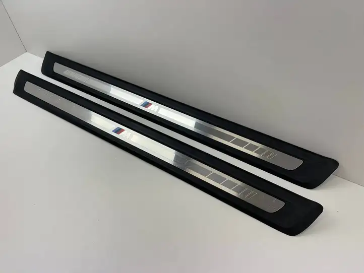BMW 4 G22 G23 G24 G26 (2020 - ) 8077315 Отделка переднего порога — фото 2
