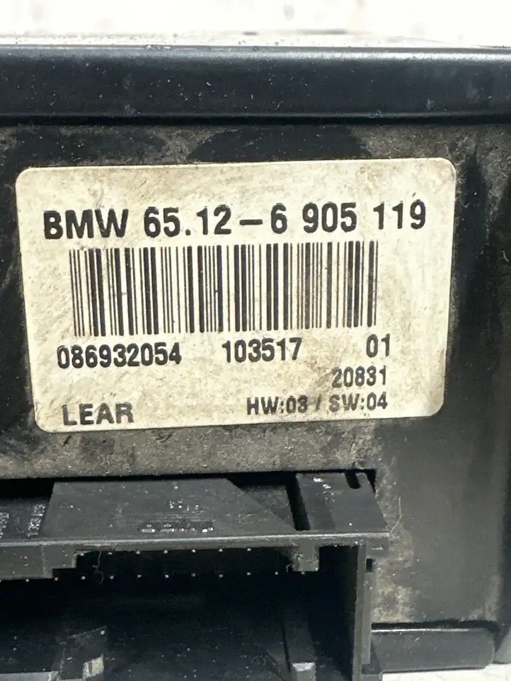 BMW 5 E39 (1996 - 2003) 086932054 Усилитель звука — фото 4