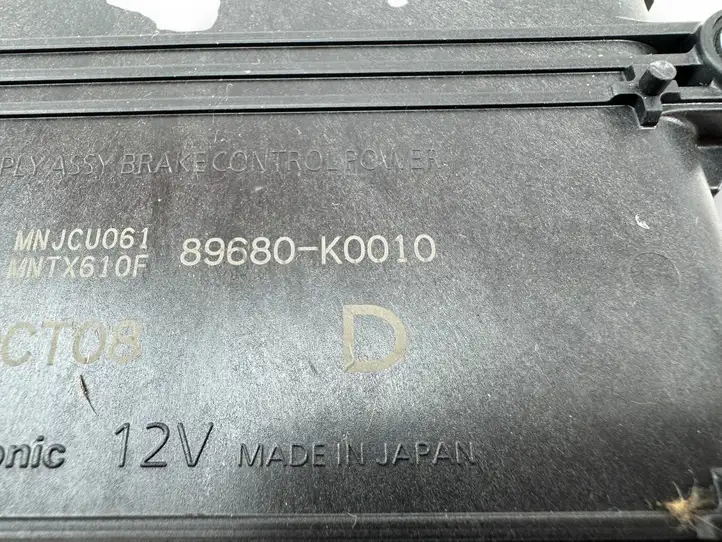 Toyota Yaris Cross (2020 - ) 89680K0010 Блок управления тормозной системой — фото 6