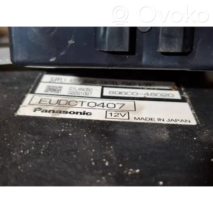 Lexus RX 450H (2015 - 2019) 896C048020 Блок управления тормозной системой — фото 2