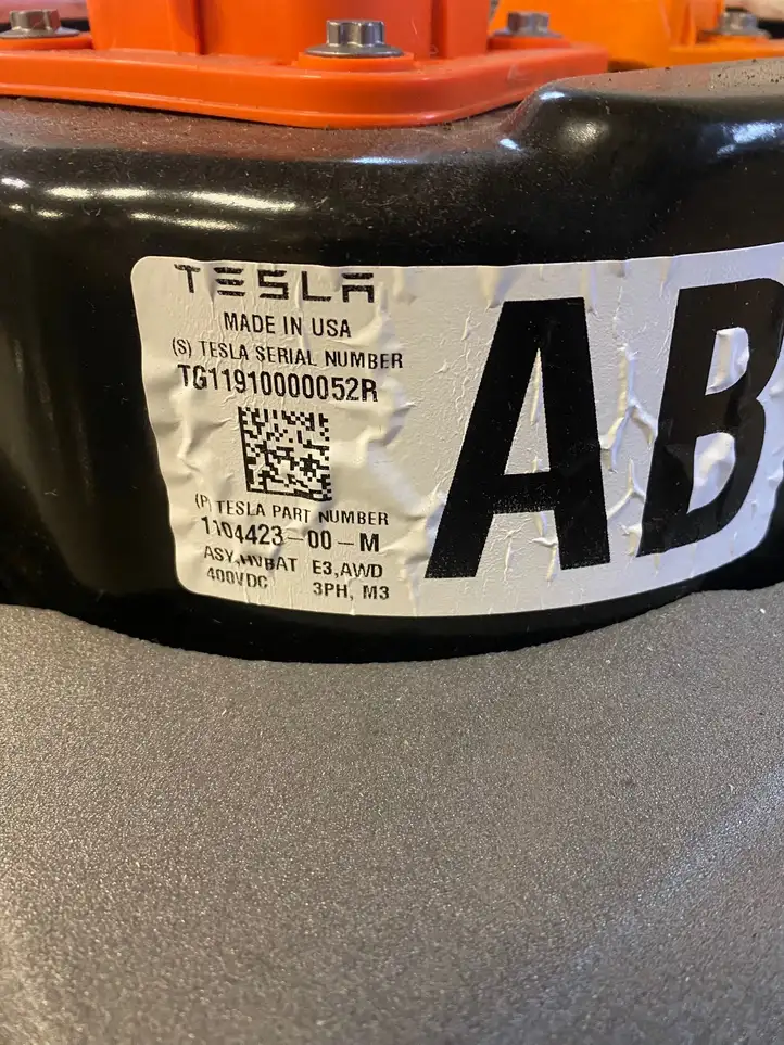 Tesla Model 3 (2017 - 2023) 110442300M Аккумулятор гибридного / электрического автомобиля — фото 5