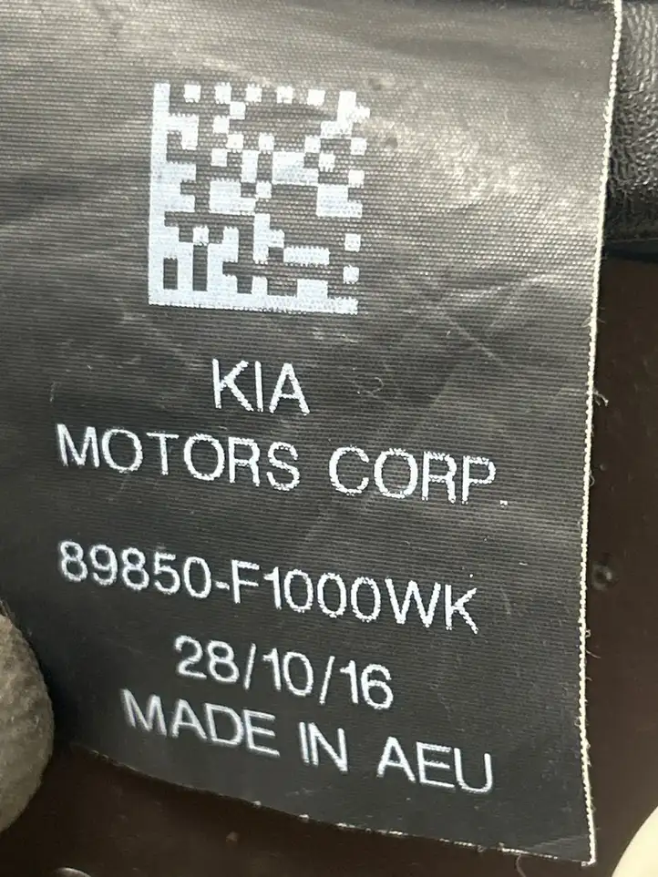 Kia Sportage (2014 - 2016) 89850F1000WK Ремень безопасности потолочный — фото 2