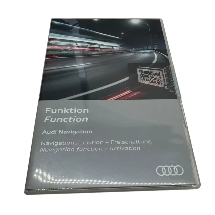 Audi A3/S3 8V (2016 - 2020) 81A063192 Навигационные карты CD/DVD — фото 1
