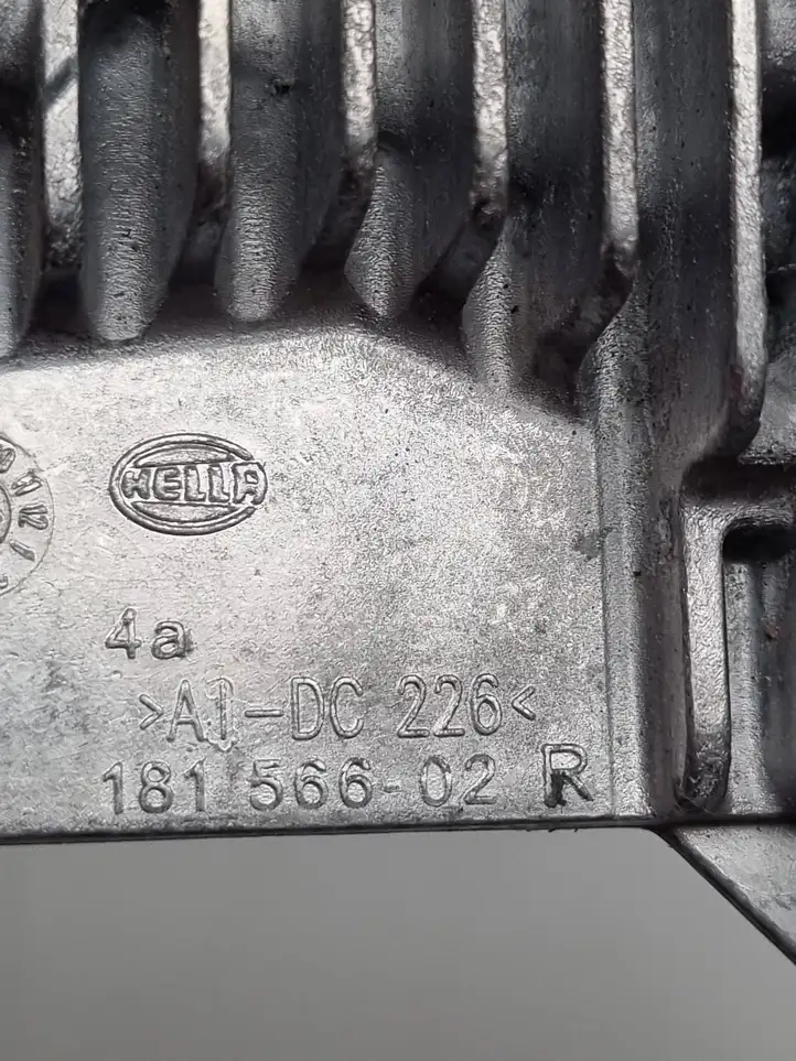 Audi A3/S3 8V (2012 - 2016) 18156602R Реле дневных фонарей — фото 5