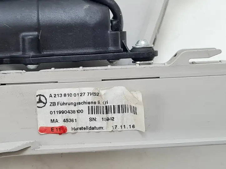 Mercedes-Benz E W213 (2016 - ) A2138100227 Механизм шторки багажника — фото 12