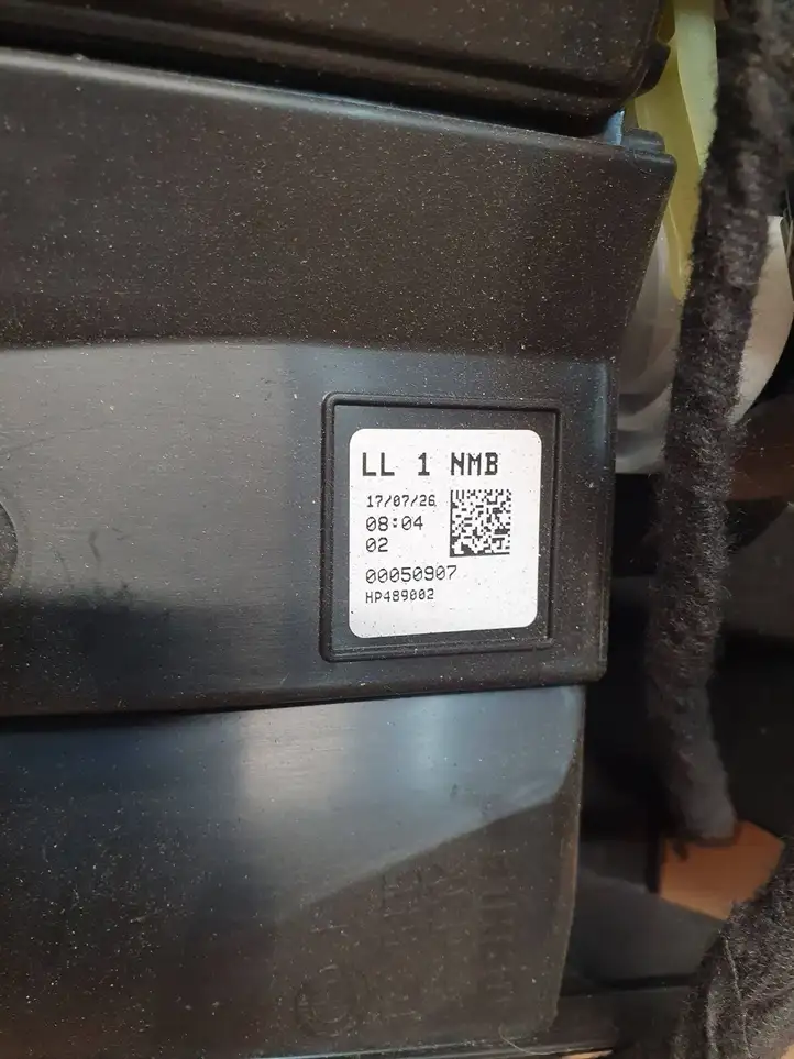 BMW 5 G30 G31 (2016 - ) 9297644 Балка панели приборов — фото 9