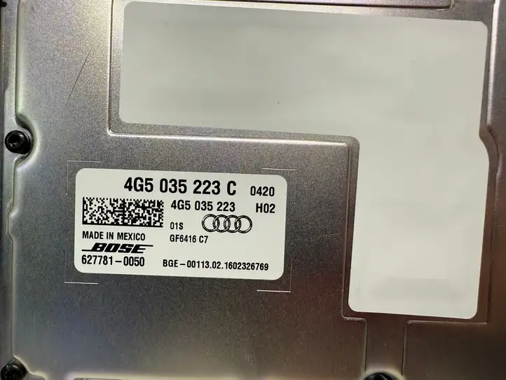 Audi A6 C7 (2014 - 2018) 4G5035223C Комплект аудиосистемы — фото 3