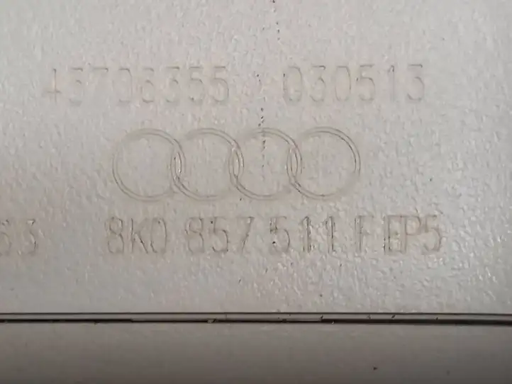 Audi A8 S8 D4 4H (2010 - 2014) 8K0857511F Салонное зеркало заднего вида — фото 5