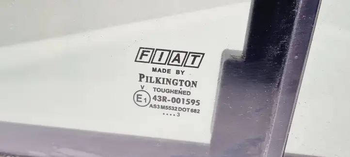 Fiat Doblo (2000 - 2009) 43R001595 Стекло раздвижной двери — фото 3