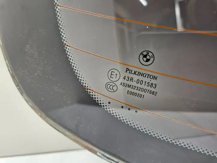 BMW 3 E90 E91 (2005 - 2012) 43R001583 Заднее стекло — фото 6