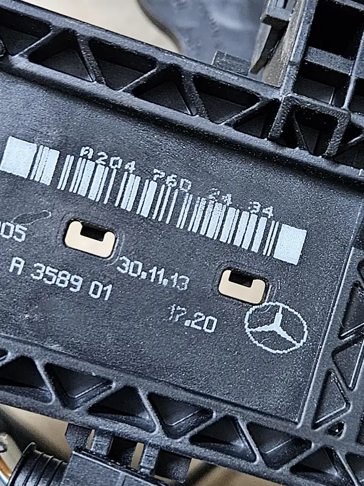 Mercedes-Benz GL X166 (2013 - 2019) A2227200835 Замок передней двери — фото 6