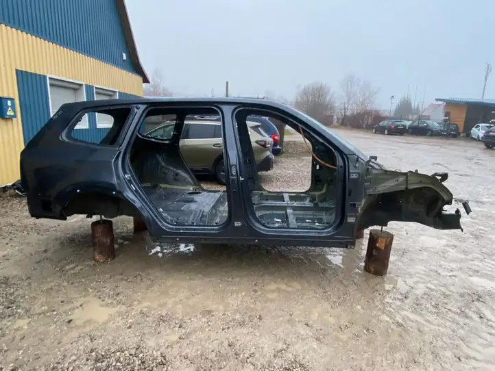 Kia Telluride (2019 - ) Кузов — фото 15