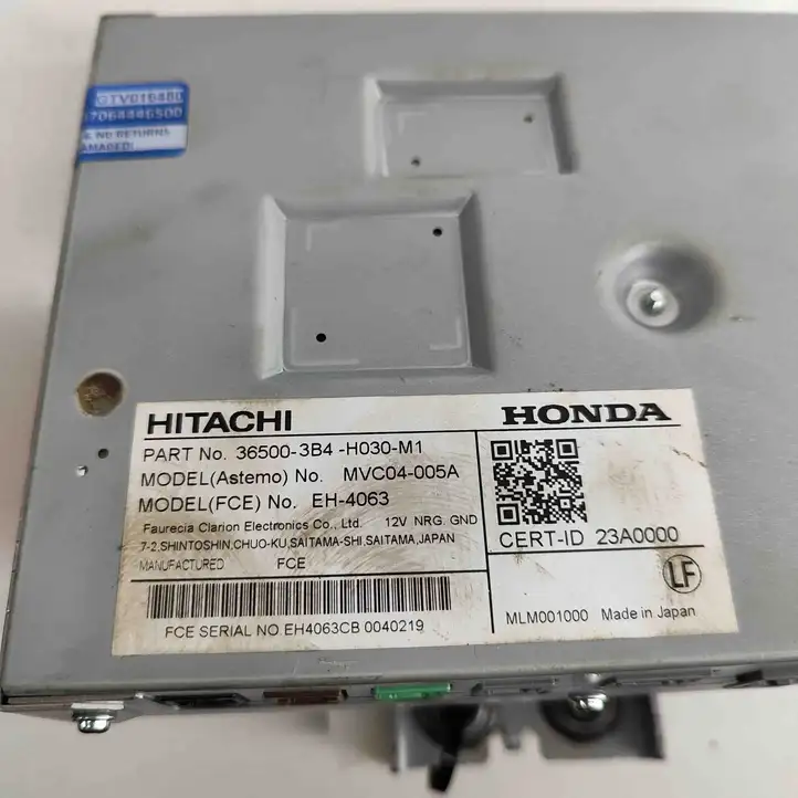 Honda CR-V (2022 - ) 365003B4H030M1 Модуль управления видео — фото 7
