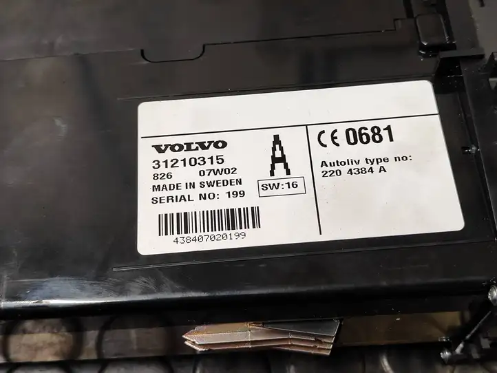 Volvo V70 (2004 - 2007) 31210315 Клавиатура телефона — фото 6