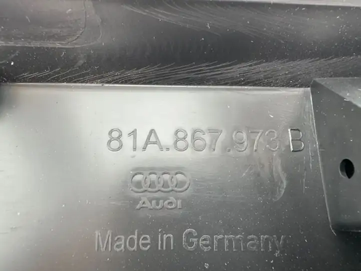 Audi Q2 - (2016 - ) 81A867973B Верхняя обшивка у окна — фото 2