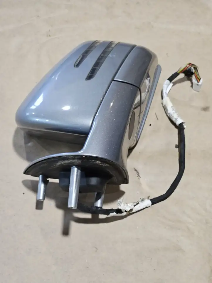 Mercedes-Benz GL X164 (2006 - 2012) A1648106719 Боковое зеркало с электроприводом — фото 2