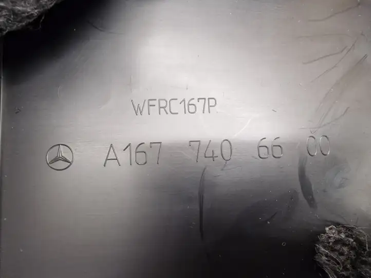 Mercedes-Benz GLE W167 (2019 - ) A1677406600 Верхняя обшивка у окна — фото 2