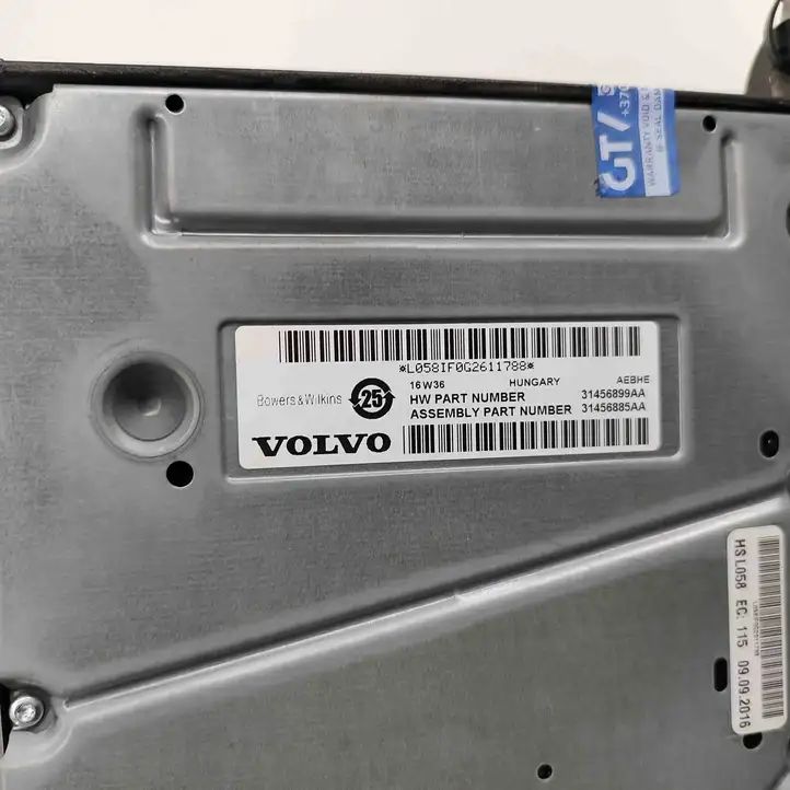 Volvo XC90 (2014 - 2019) 31456899AA Усилитель звука — фото 7