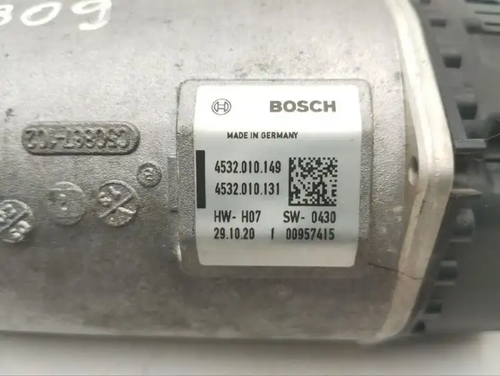 Porsche Taycan 9J1 (2019 - ) 7806277427 Блок управления усилителем руля — фото 8