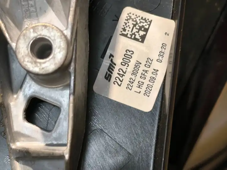 BMW 4 G22 G23 G24 G26 (2020 - ) 22429003 Боковое зеркало с электроприводом — фото 6