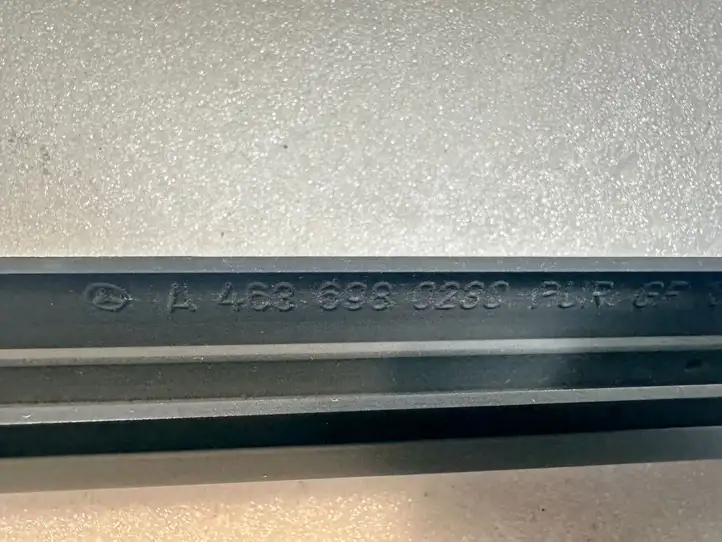 Mercedes-Benz G W461 463 (1989 - 2017) A4636980230 Молдинг крыши — фото 7