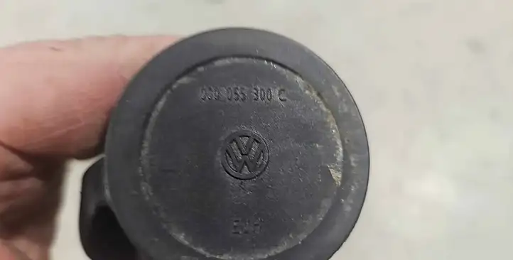 Volkswagen PASSAT B5.5 (2001 - 2005) 000055300C Переходник розетки прицепа — фото 1