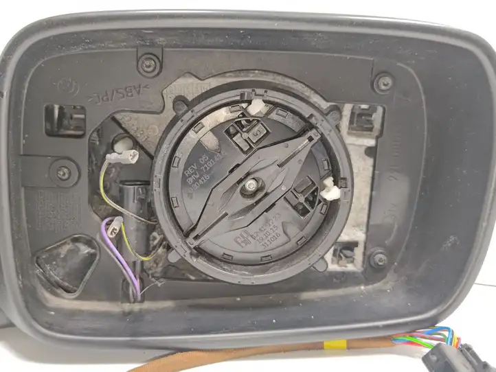 BMW 7 E65 E66 (2001 - 2008) 7190164 Боковое зеркало с электроприводом — фото 3