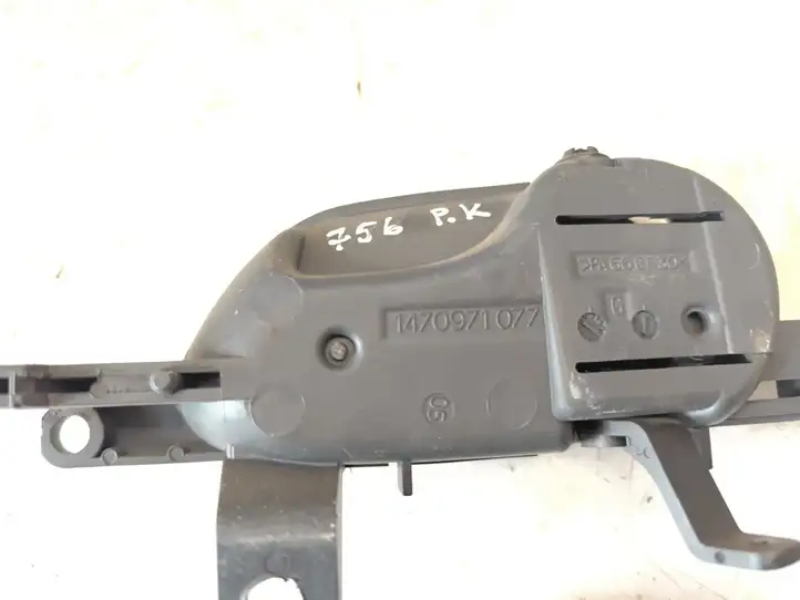 Peugeot 806 (1999 - 2002) 1470971077 Внутренняя ручка двери — фото 2
