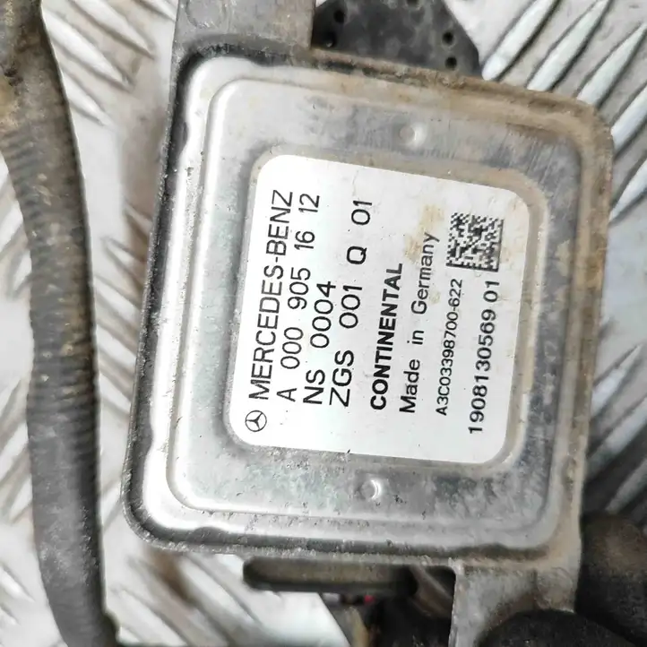 Mercedes-Benz C W205 (2014 - 2021) A0009051612 Лямбда-зонд — фото 4