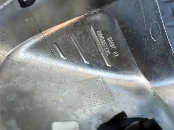 Audi A5 (2016 - ) 8W0857528 Пластиковая отделка зеркала — фото 3