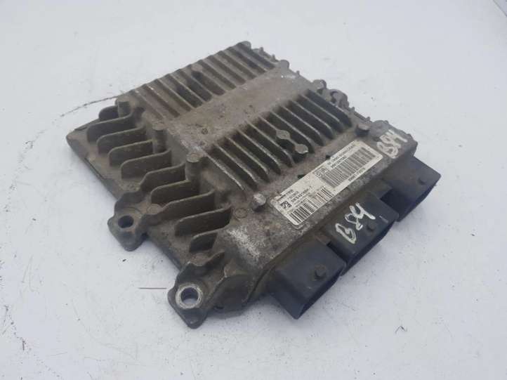 9661097080 Citroen C1 Galios (ECU) modulis