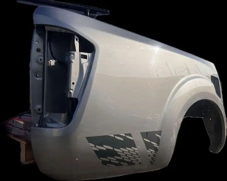 Nissan Navara D23 (2015 - ) Кузов — фото 4
