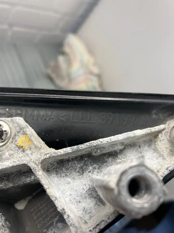 BMW 3 E90 E91 (2005 - 2012) 39197 Боковое зеркало с электроприводом — фото 4