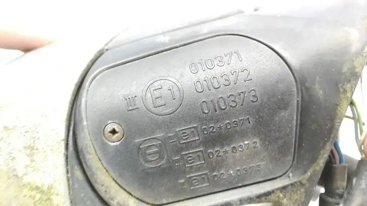 BMW 5 E39 (1996 - 2003) E1010372 Боковое зеркало с электроприводом — фото 2