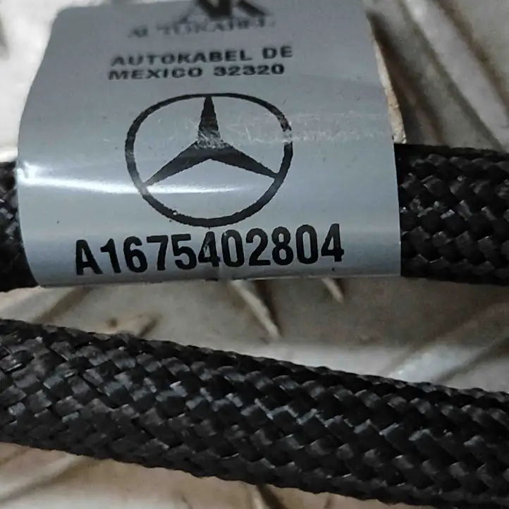 Mercedes-Benz GLE W167 (2019 - ) A1675402804 Плюсовой провод аккумулятора — фото 8