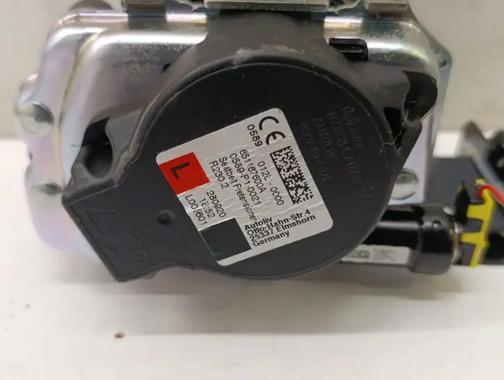 Nissan Juke II F16 (2019 - ) 651501700B Комплект ремней безопасности — фото 19