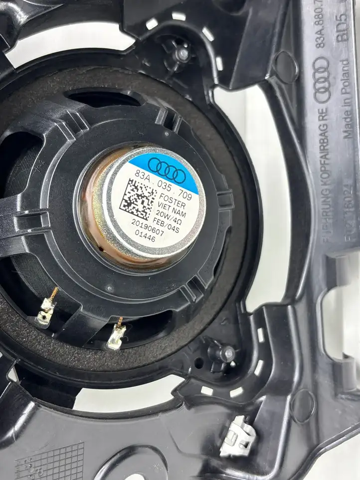 Audi Q3 F3 (2018 - ) 83A035465A Комплект аудиосистемы — фото 4
