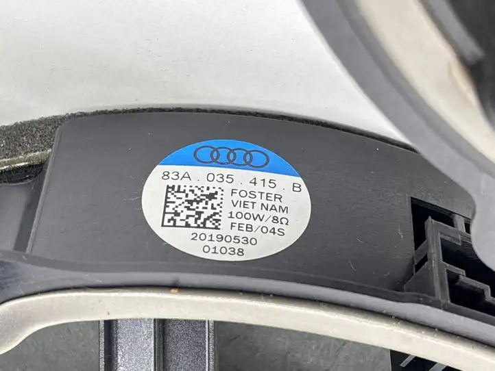 Audi Q3 F3 (2018 - ) 83A035465A Комплект аудиосистемы — фото 6