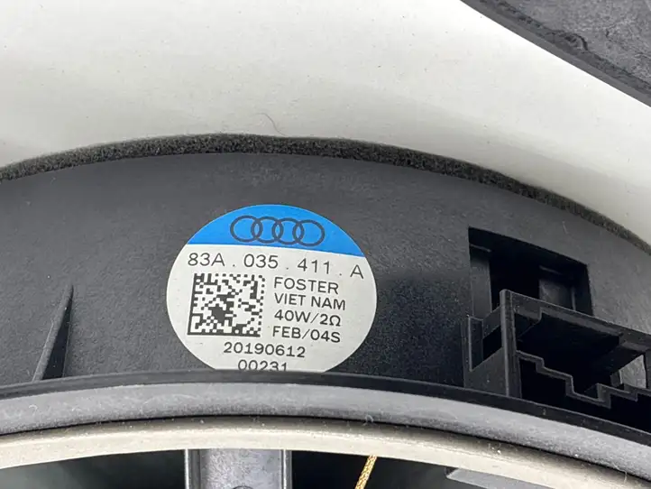Audi Q3 F3 (2018 - ) 83A035465A Комплект аудиосистемы — фото 7