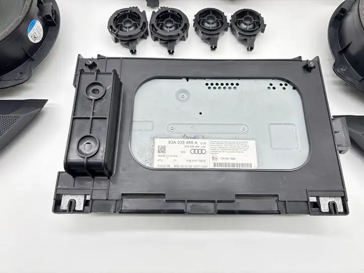 Audi Q3 F3 (2018 - ) 83A035465A Комплект аудиосистемы — фото 16