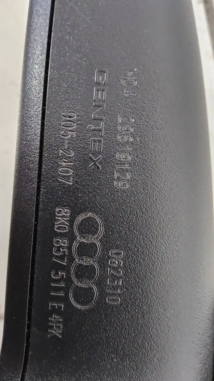 Audi A8 S8 D4 4H (2010 - 2014) 8K0857511E Салонное зеркало заднего вида — фото 5