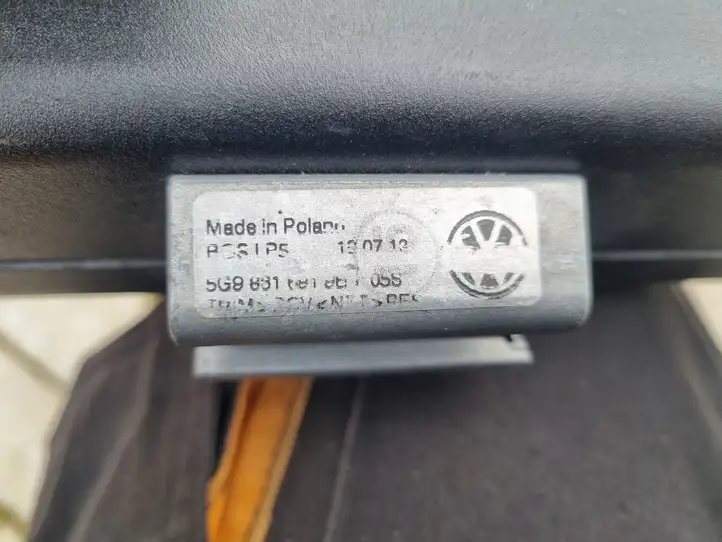 Volkswagen PASSAT B8 (2015 - ) 3G9861691 Шторка багажника (сетка) — фото 4