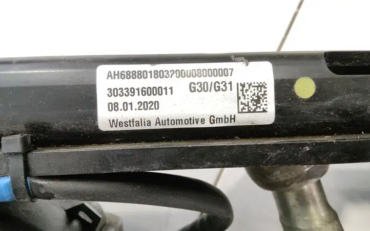 BMW 5 G30 G31 (2016 - ) 6888018 Комплект буксировочного крюка — фото 7