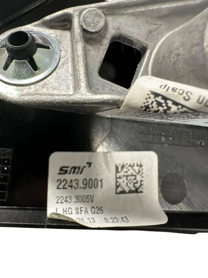 BMW i4 (2021 - ) 22410667 Боковое зеркало с электроприводом — фото 7