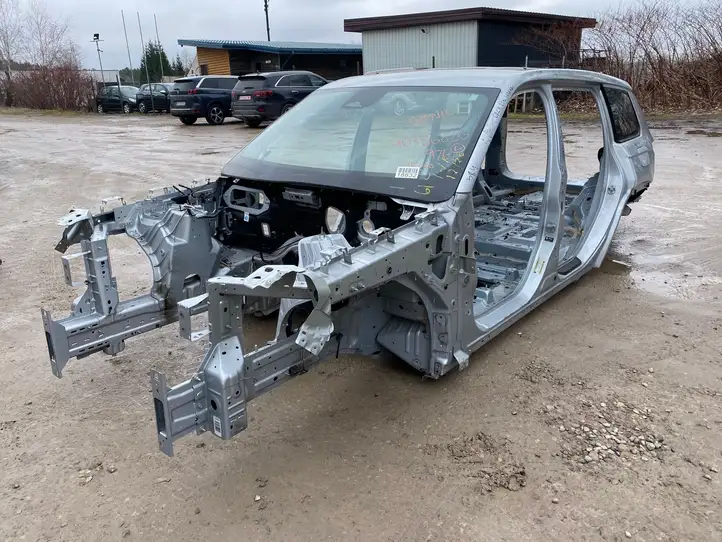 Jeep Grand Cherokee WL (2021 - ) Кузов — фото 1